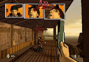 XIII - Daitouryou o Koroshita Otoko (Japan) screen shot game playing